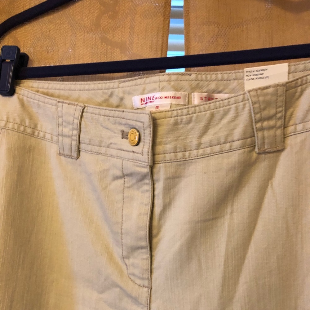 Woman’s jeans.